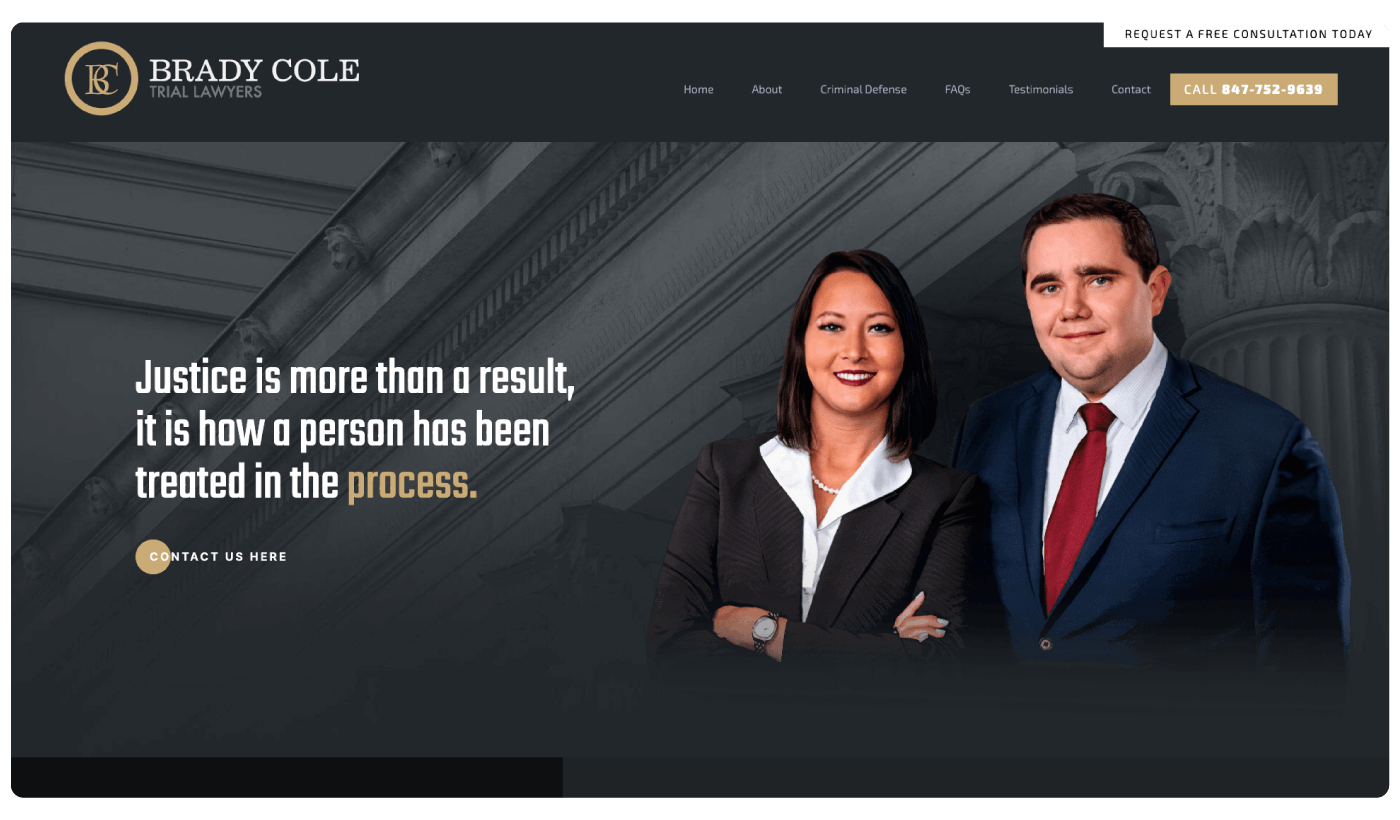 Brady Cole Trial Lawyers