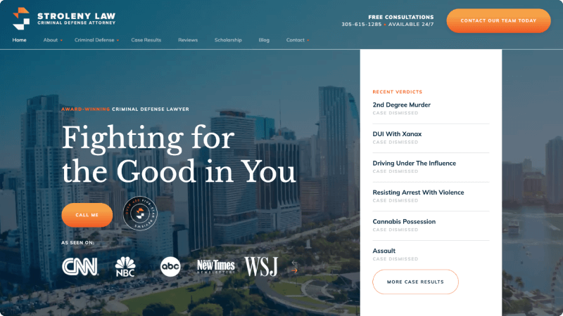 Stroleny Law: Criminal Defense Attorney