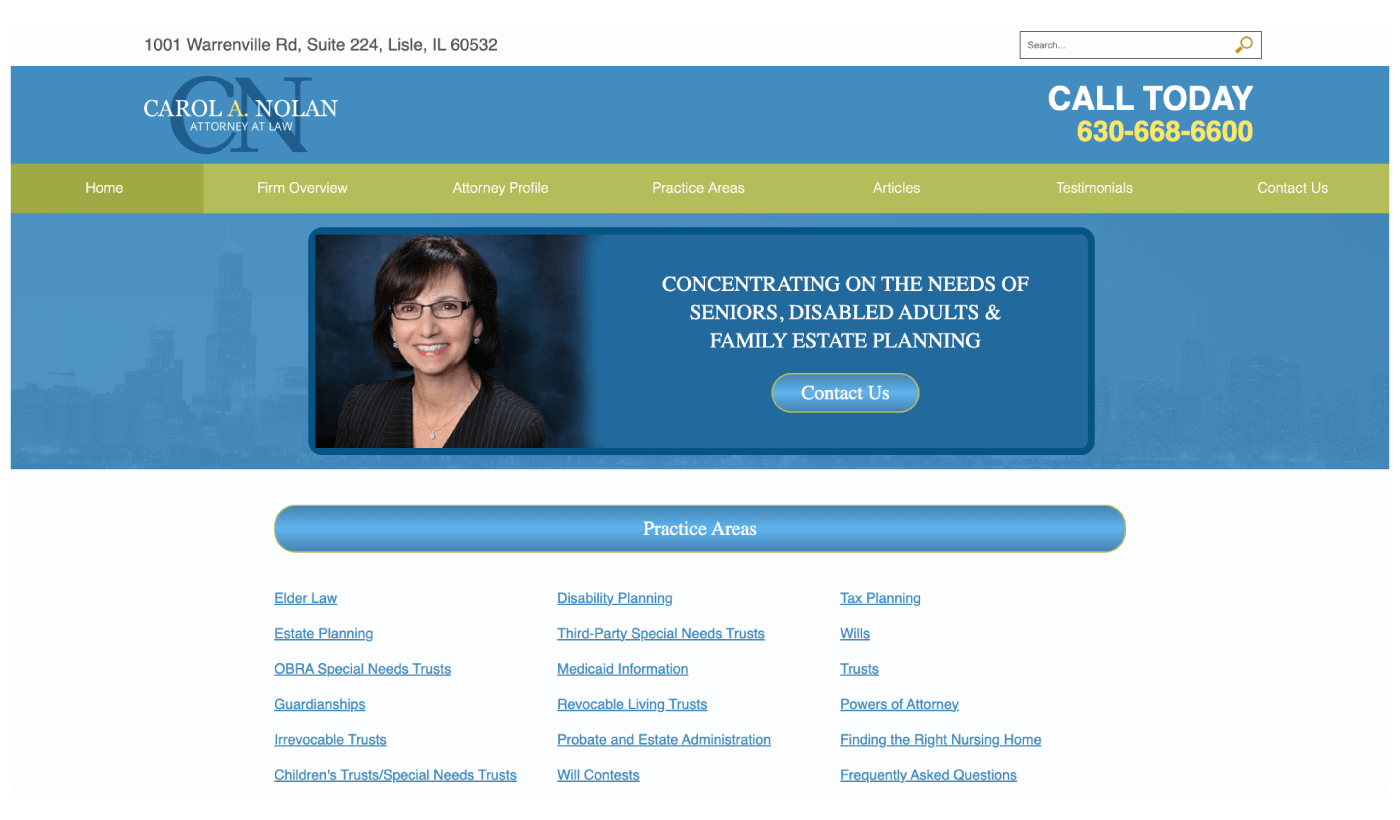 Carol A. Nolan, Attorney at Law