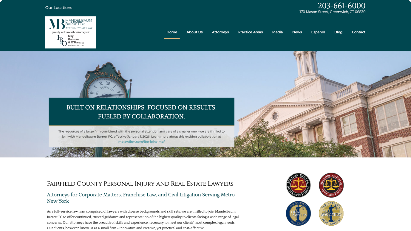 Ivey, Barnum & O'Mara, LLC