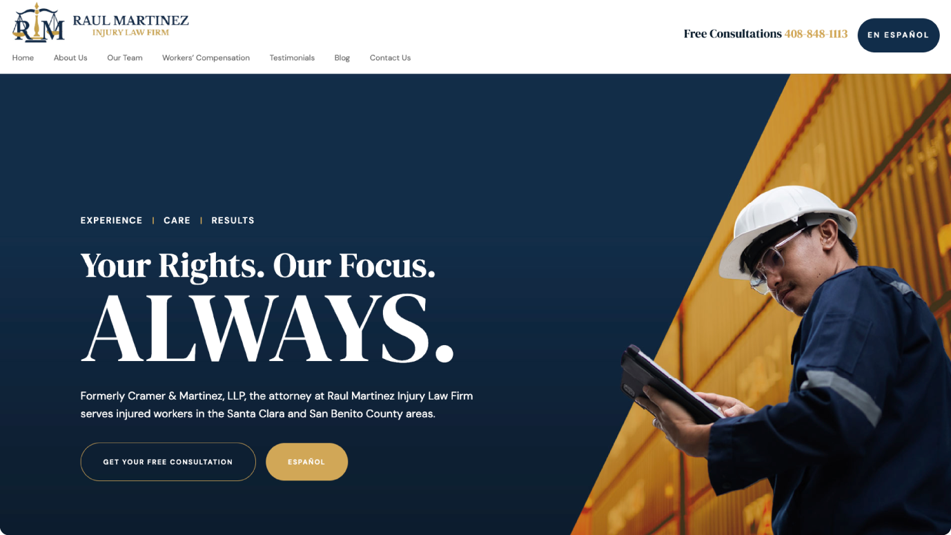 Raul Martinez Injury Law Firm