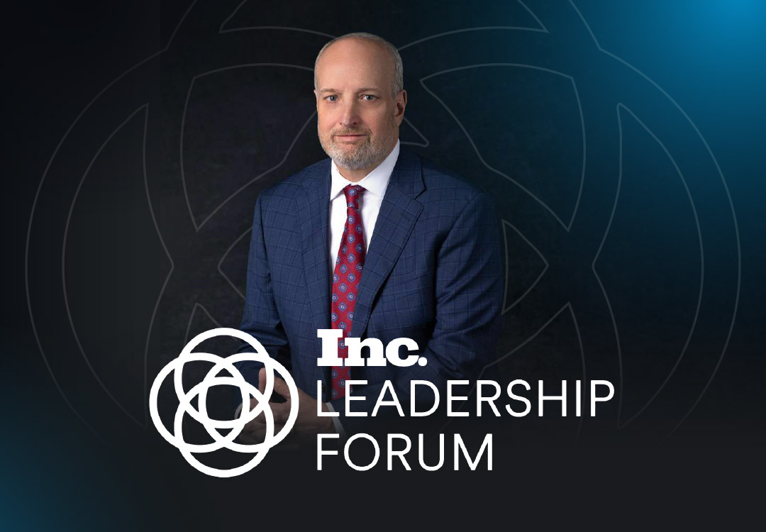 CEO Greg Wildman Joins Inc. Leadership Forum