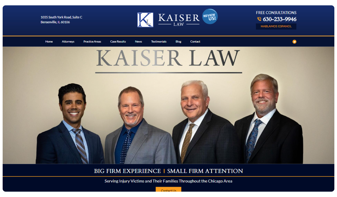 Kaiser Hafezi Law