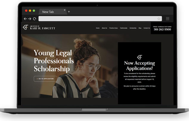 Law Office of Kari H. Fawcett Young Legal Professionals Scholarship