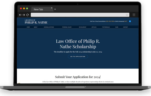 
      Law Office of Philip R. Nathe Scholarship