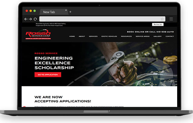 Rosso Service Engineering Excellence Scholarship