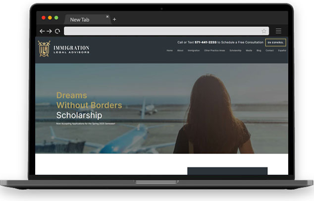 Immigration Legal Advisors, PLLC Dreams Without Borders Scholarship